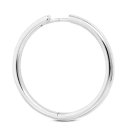 30MM Hoop Earrings in Sterling Silver