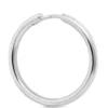 25MM Hoop Earrings in Sterling Silver