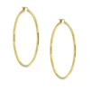 50MM Hoop Earrings 14K