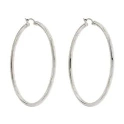 50MM Hoop Earrings 14K