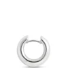 16.5MM Hoop Earrings, Sterling Silver