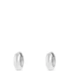 20MM Hoop Earrings, Sterling Silver