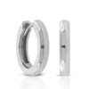 14MM Huggie Hoop Earrings 14K