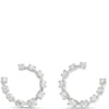 11MM Round Diamond Front to Back Earrings