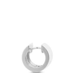 40MM Tube Hoop Earrings, 14K Yellow Gold