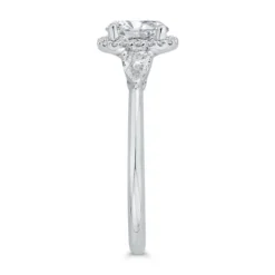 Modern Bella Ponte Diamond Engagement Ring Setting