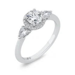 Modern Bella Ponte Diamond Engagement Ring Setting