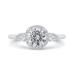 Modern Bella Ponte Diamond Engagement Ring Setting