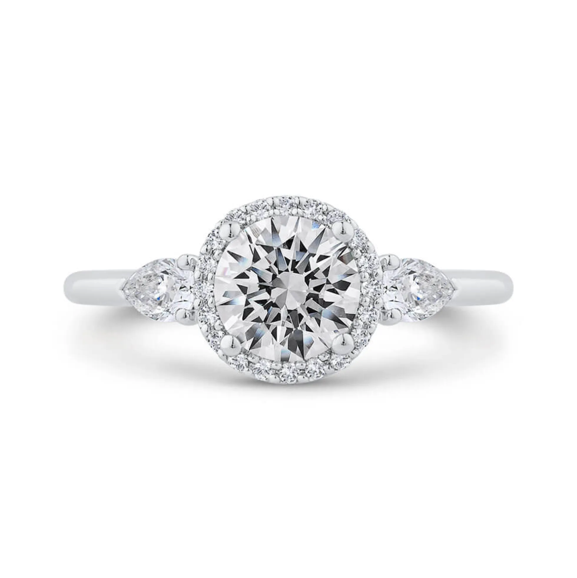 Modern Bella Ponte Diamond Engagement Ring Setting
