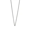 Monica Rich Kosann "Frankie" Delicate Black Steel Chain, Stainless Steel