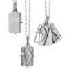 Monica Rich Kosann Sun Moon and Stars Gate Locket, Sterling Silver