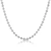 Moon Cut Bead Chain 14K, 24"