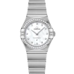 OMEGA Constellation Mother of Pearl Dial Watch, 25mm