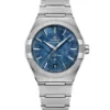 OMEGA Constellation Steel on Steel Blue Dial Watch, 41mm