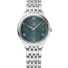 OMEGA De Ville Prestige Green Dial Watch, 30mm