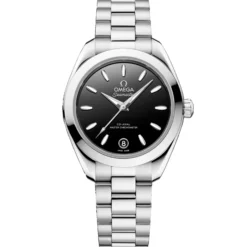 OMEGA Seamaster Aqua Terra 150M Black Dial Watch, 30mm
