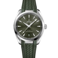 OMEGA Seamaster Aqua Terra 150M Green Dial Watch, 38mm