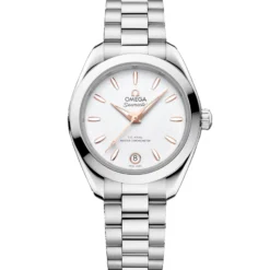OMEGA Seamaster Aqua Terra 150M Silver Dial Watch, 30mm