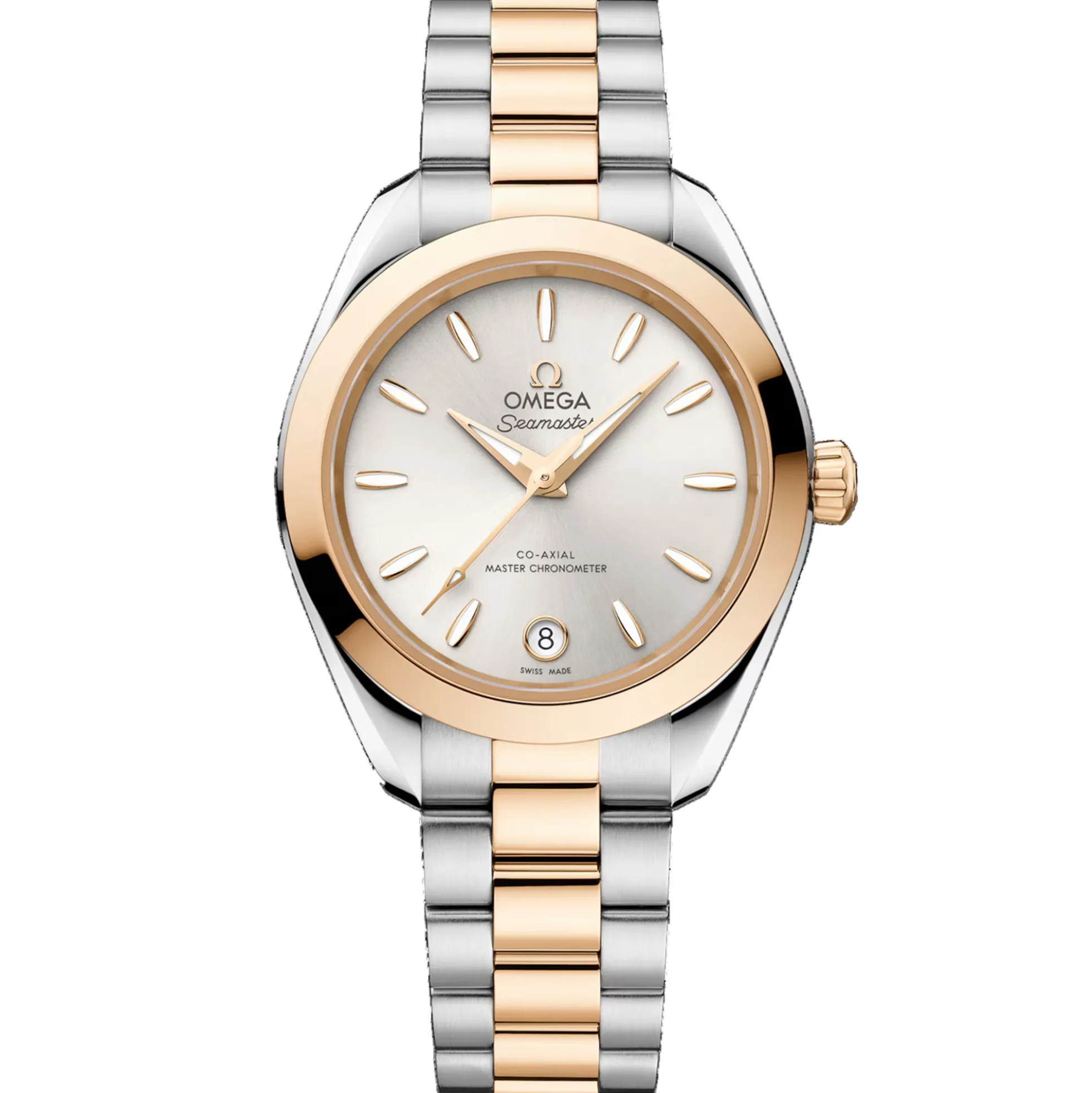 OMEGA Seamaster Aqua Terra 150M Silver Dial Watch, 30mm