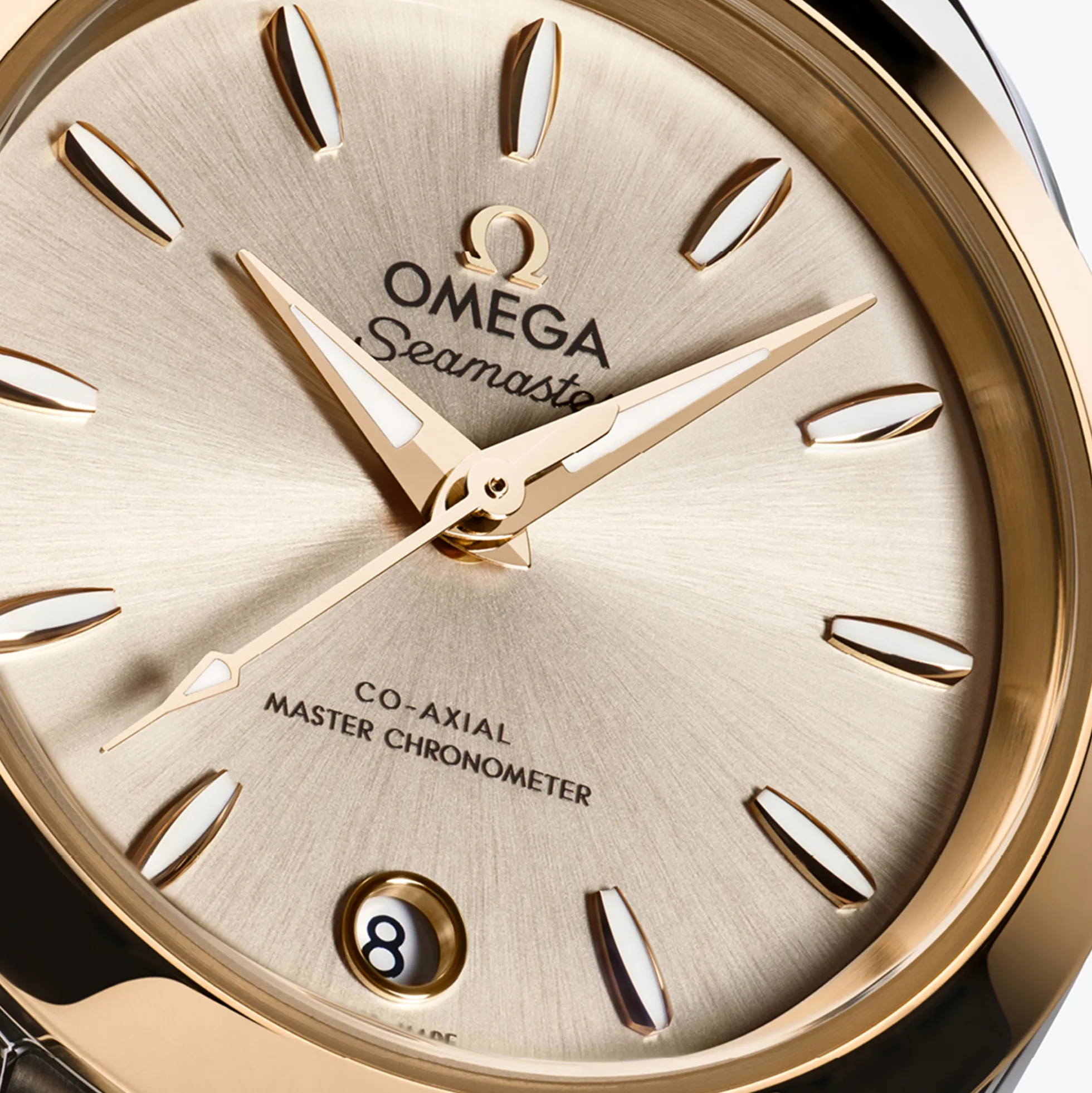 OMEGA Seamaster Aqua Terra 150M Silver Dial Watch, 30mm