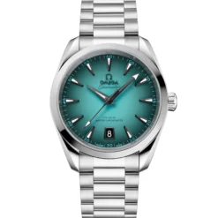 OMEGA Seamaster Aqua Terra 150M Turquoise Dial Watch, 38mm
