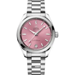 OMEGA Seamaster Aqua Terra Shades Rose Dial, 34mm