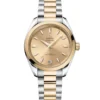 OMEGA Seamaster Aqua Terra Shades Steel ‑ Moonshine™ Gold on Steel ‑ Moonshine™ Gold Strap Gold Dial Watch, 34mm
