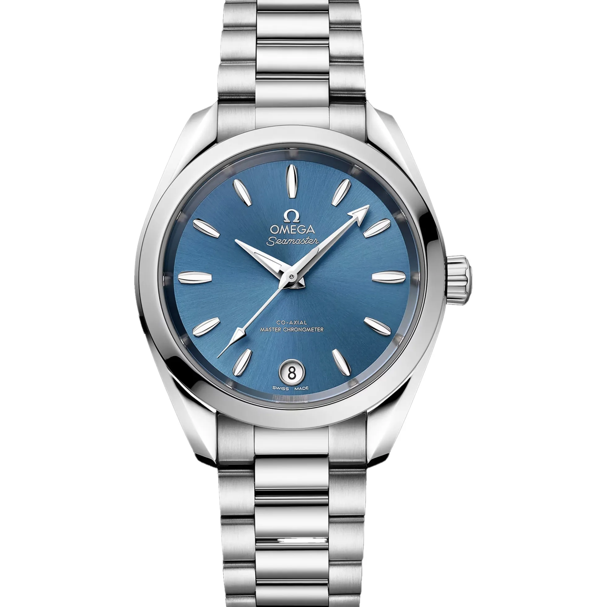 OMEGA Seamaster Aqua Terra Shades Blue Dial, 34mm