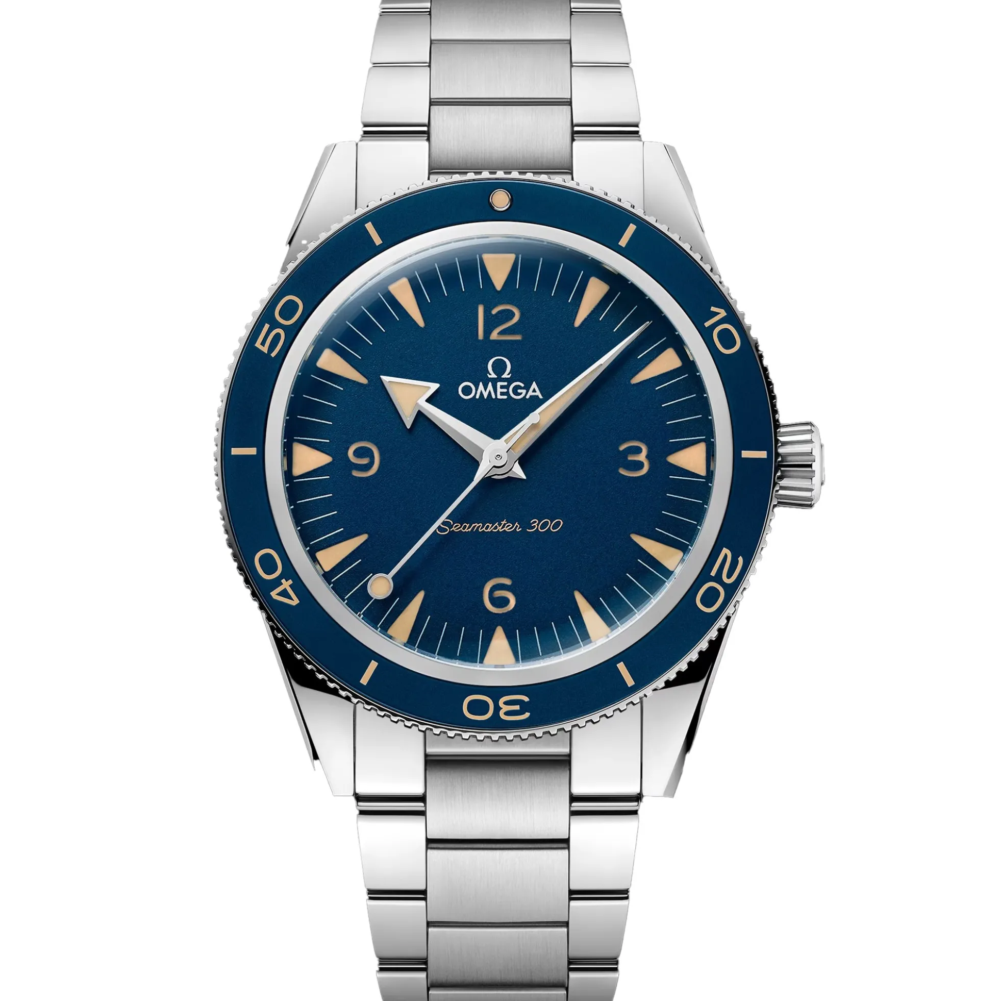OMEGA Seamaster 300 Blue Dial Watch, 41mm