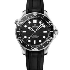OMEGA Seamaster Diver 300M Black Dial Watch, 42mm