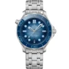 Omega Seamaster Diver 300M Blue Dial Watch, 42 mm
