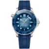 Omega Seamaster Diver 300M Blue Dial Watch, 42mm