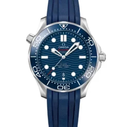 OMEGA Seamaster Diver 300M Steel Blue Dial Watch, 42mm