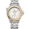 OMEGA Seamaster Diver 300M Steel on Steel White Dial Watch, 42mm