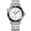 OMEGA Seamaster Diver 300M White Dial Watch, 42mm