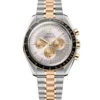 OMEGA Seamaster Moonwatch Professional Steel ‑ Moonshine™ Gold on Steel ‑ Moonshine™ Gold Strap Silver Dial Watch, 42mm