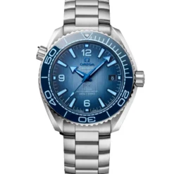 OMEGA Seamaster Planet Ocean Blue Dial Watch, 39.5mm