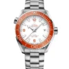 OMEGA Seamaster Planet Ocean 600M Steel White Dial Watch, 43.5mm
