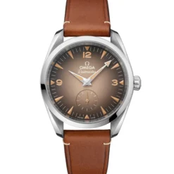 OMEGA Seamaster Railmaster Brown Dial Watch, 38mm