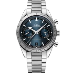 OMEGA Speedmaster '57 Blue Dial Watch, 40.5mm