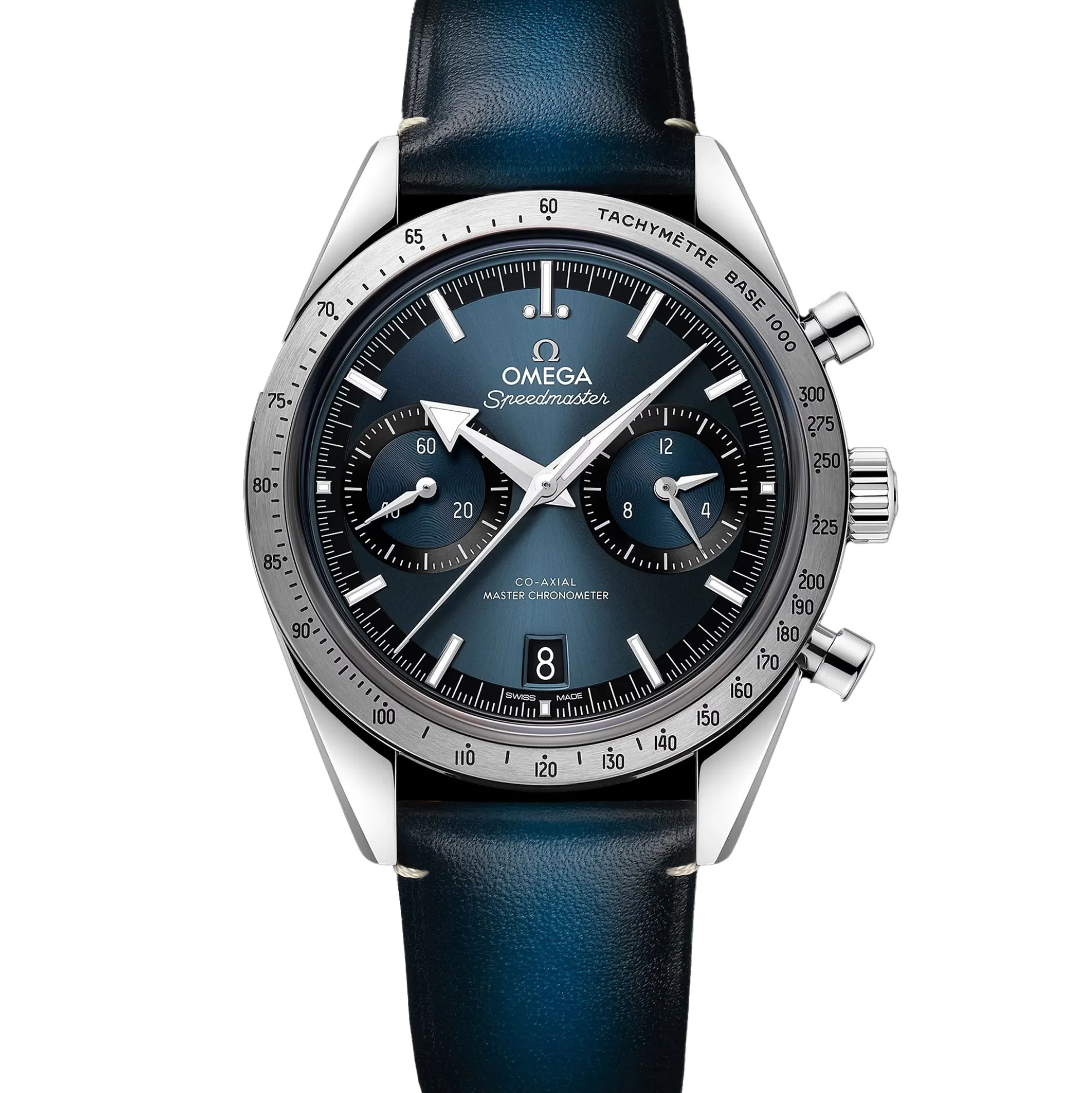 OMEGA Speedmaster '57 Blue Dial Watch, 40.5mm