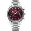 OMEGA Speedmaster '57 Burgundy Dial Watch, 40.5mm