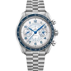 OMEGA Speedmaster Chronoscope White Dial Watch, 43mm