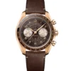 OMEGA Speedmaster Chronoscope Brown Dial Watch, 43mm