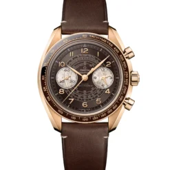 OMEGA Speedmaster Chronoscope Brown Dial Watch, 43mm