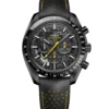 OMEGA Speedmaster Dark Side Of The Moon Black Ceramic on Rubber Strap Black Dial Watch, 44.25mm