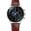 OMEGA Speedmaster First in Space Blue-Gray Dial Watch, 39.7mm