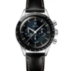 OMEGA Speedmaster First in Space Blue-Gray Dial Watch, 39.7mm