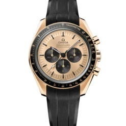 OMEGA Speedmaster Moonwatch Professional Yellow Dial Watch, 42mm