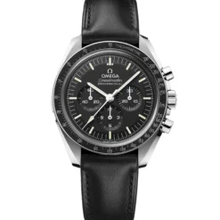 OMEGA Speedmaster Newmoon Black Dial Watch, 42mm